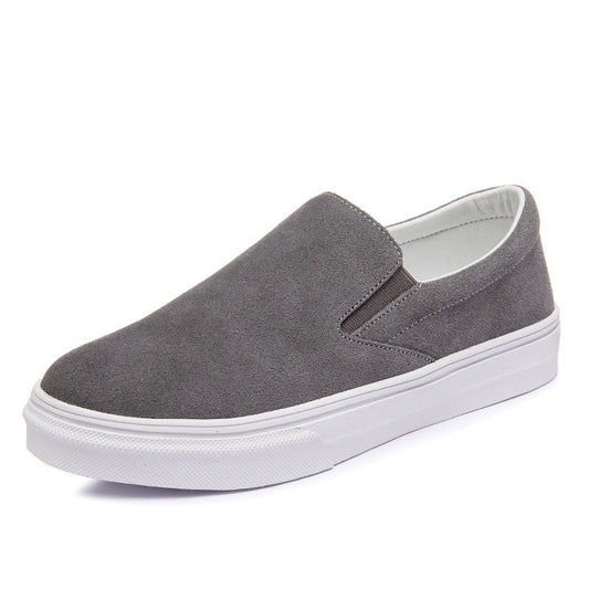 Women's Shoes Lightweight Non-slip Retro Loafers Slip-on Pumps