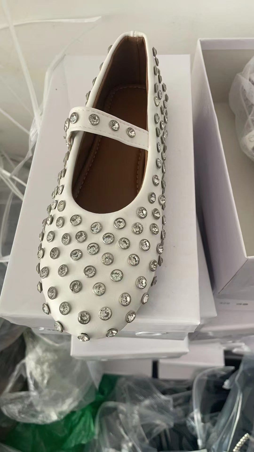 Round Toe Flat Bottom Comfortable Fashion Women's Shoes