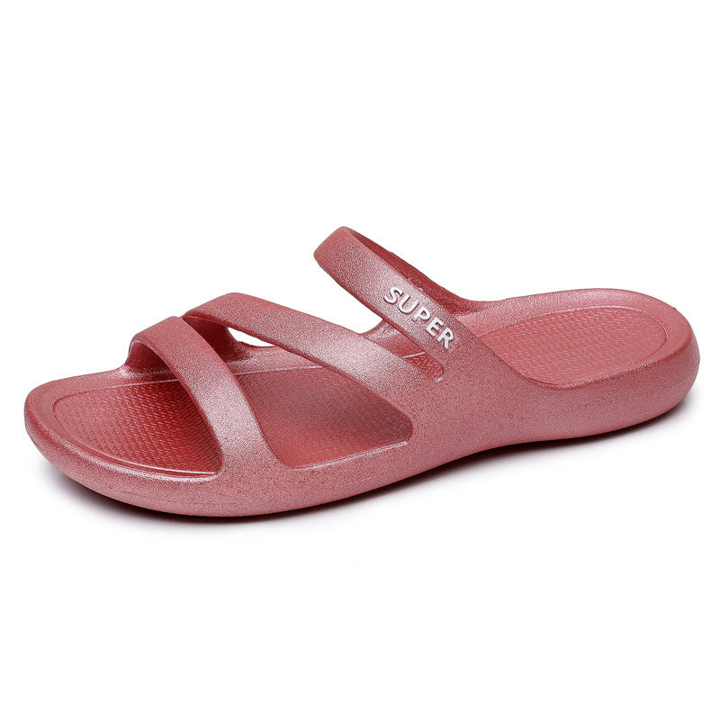 Women's Summer Flat Lightweight Non-slip Western Style Girl