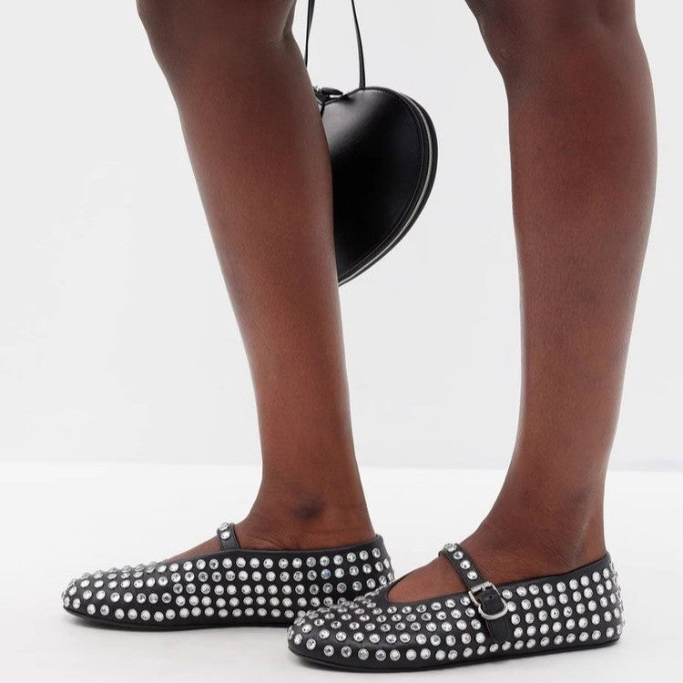 Round Toe Flat Bottom Comfortable Fashion Women's Shoes