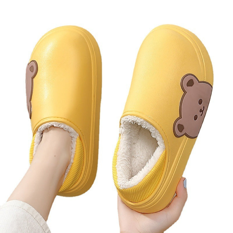 Women's Waterproof Winter Home Confinement Shoes