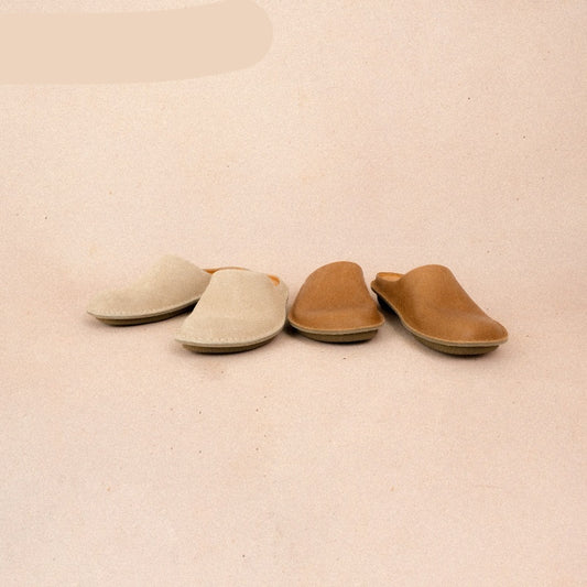 Soft Soled Lazy Toe Slippers For Wearing Outside