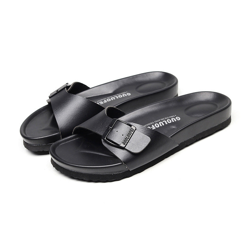 Fashion Flat For Outdoors Non-slip Holiday Travel Beach Slippers