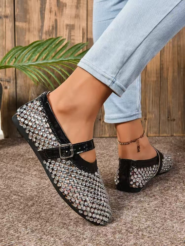 Round Toe Flat Bottom Comfortable Fashion Women's Shoes