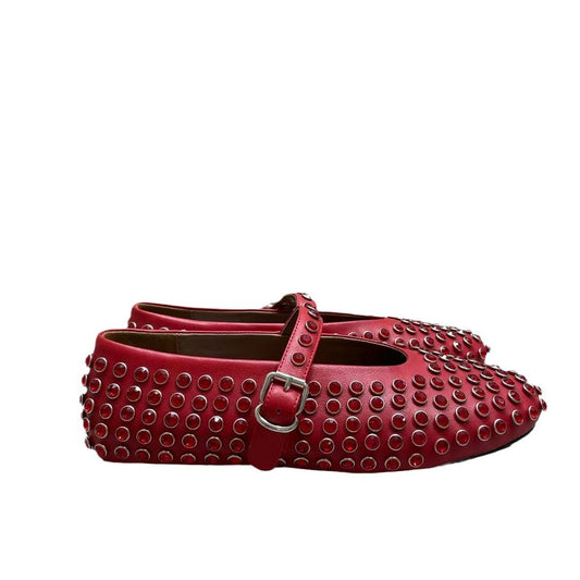 Round Toe Flat Bottom Comfortable Fashion Women's Shoes