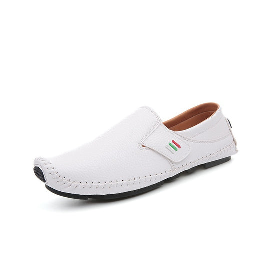 Four Seasons Gommino Driving Leather Shoes Casual Fashion