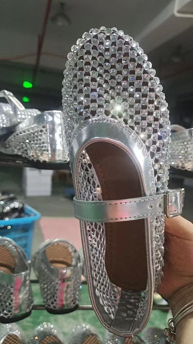 Round Toe Flat Bottom Comfortable Fashion Women's Shoes